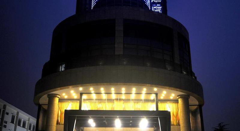 Kingtown Hotel Hongmei Shanghai Exterior foto